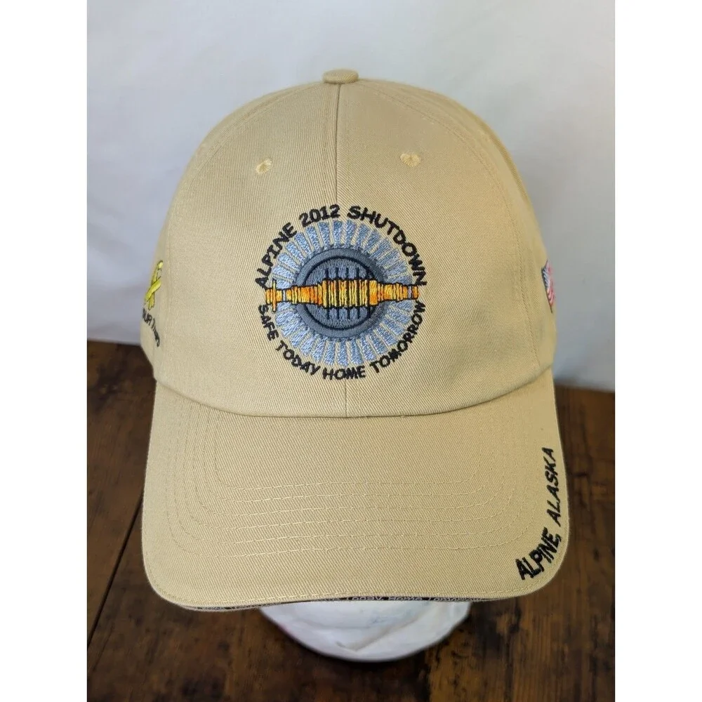 Fersten Worldwide FP115 Alpine Alaska 2012 Shutdown Hat Cap